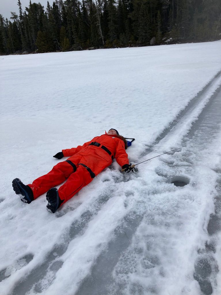 Fishing hard or hardly fishing?